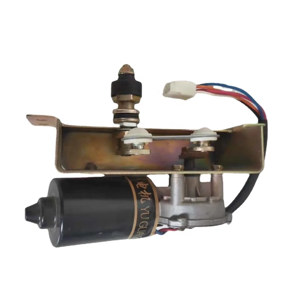 

Customized windshield wiper motor for tractor, truck, bus, excavator