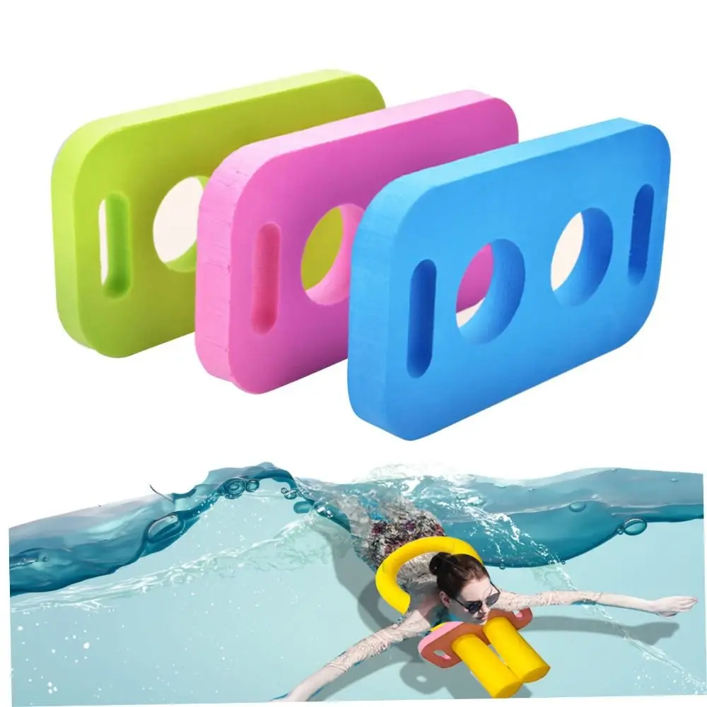 Schwimm nudel anschluss Eva Schwimm stock Schaumstoff anschluss mit 2 Kreuz löchern Kinder Schwimm nudel zubehör für Pools tühle