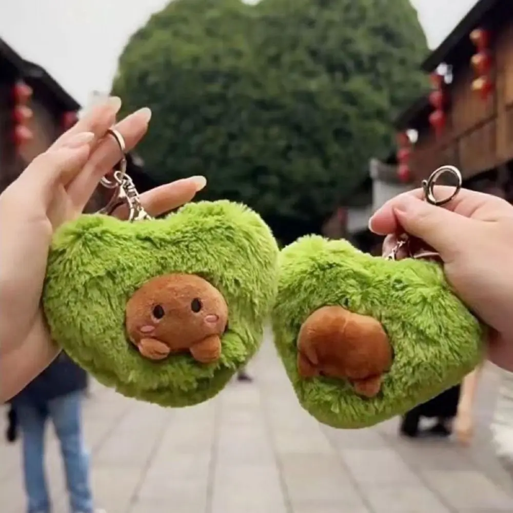 

Модный милый брелок с рыбьим шариком, креативный мультяшный плюшевый игрушечный брелок, подвесное украшение, подарки, школьная сумка, брелок