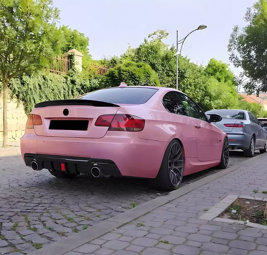 

Диффузор заднего бампера для BMW 3 серии E92 E93 2006-2013 купе 2-дверное, стиль M Sport, тюнинг, аксессуары для кузова