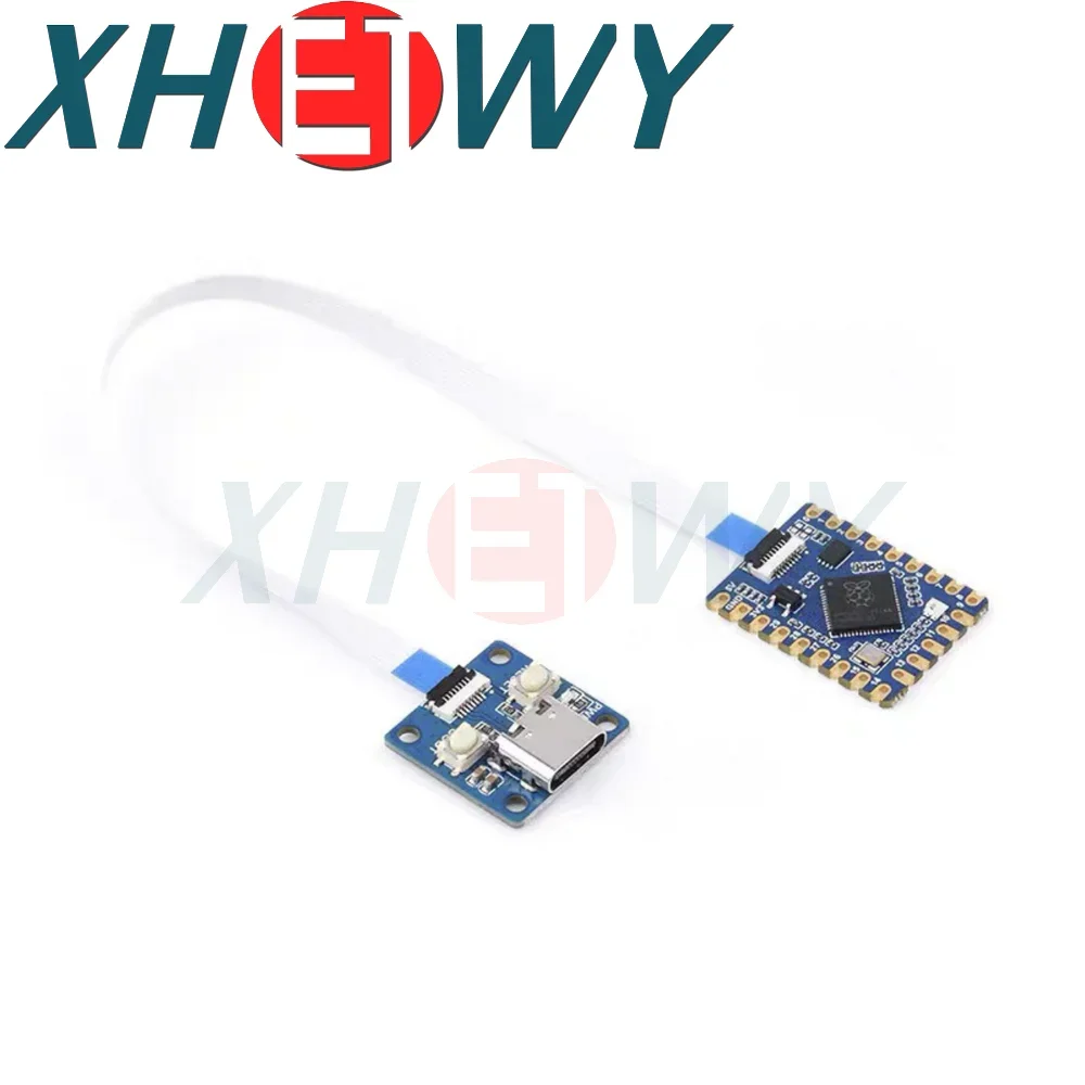 High quality RP2040 Tiny development board RP2040 ZERO Raspberry Pi PICO split USB interface