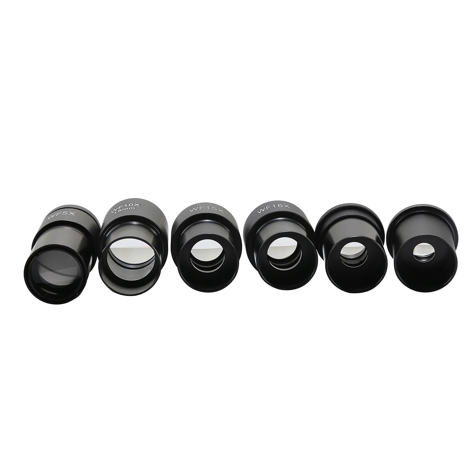 Precision and Accuracy with Wide Angle Lens Eyepiece Biological Microscope Eyepiece WF5X WF10X WF15X WF16X WF20X WF25X