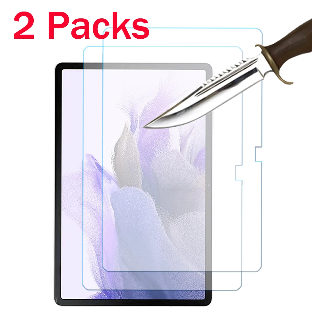 2PCS Glass film for Doogee T30 Max 12.4'' 2024 T30max tablet tempered glass  protective screen protector