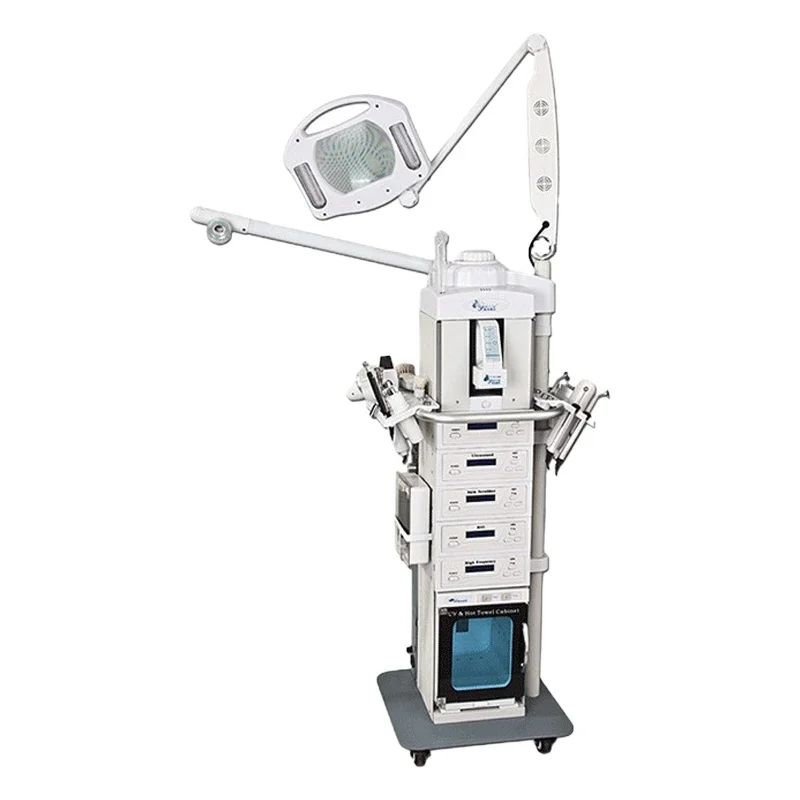 19 in 1 Skin Management Comprehensive Device for Skin Cleaning, Hydrating, Moisturizing, Whitening, and Multi functional Beauty