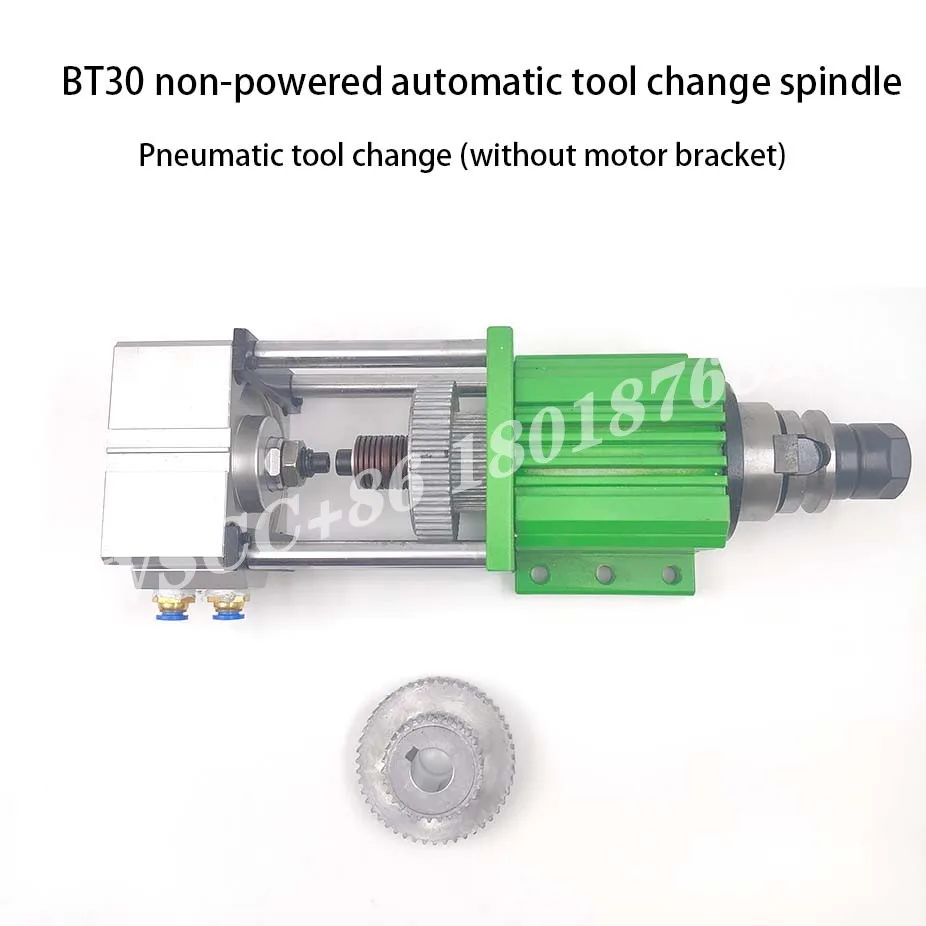 CNC 실린더 BT30 자동 공구 교체 무동력 스핀들, 밀링 머신 드릴링 머신 보링에 적합