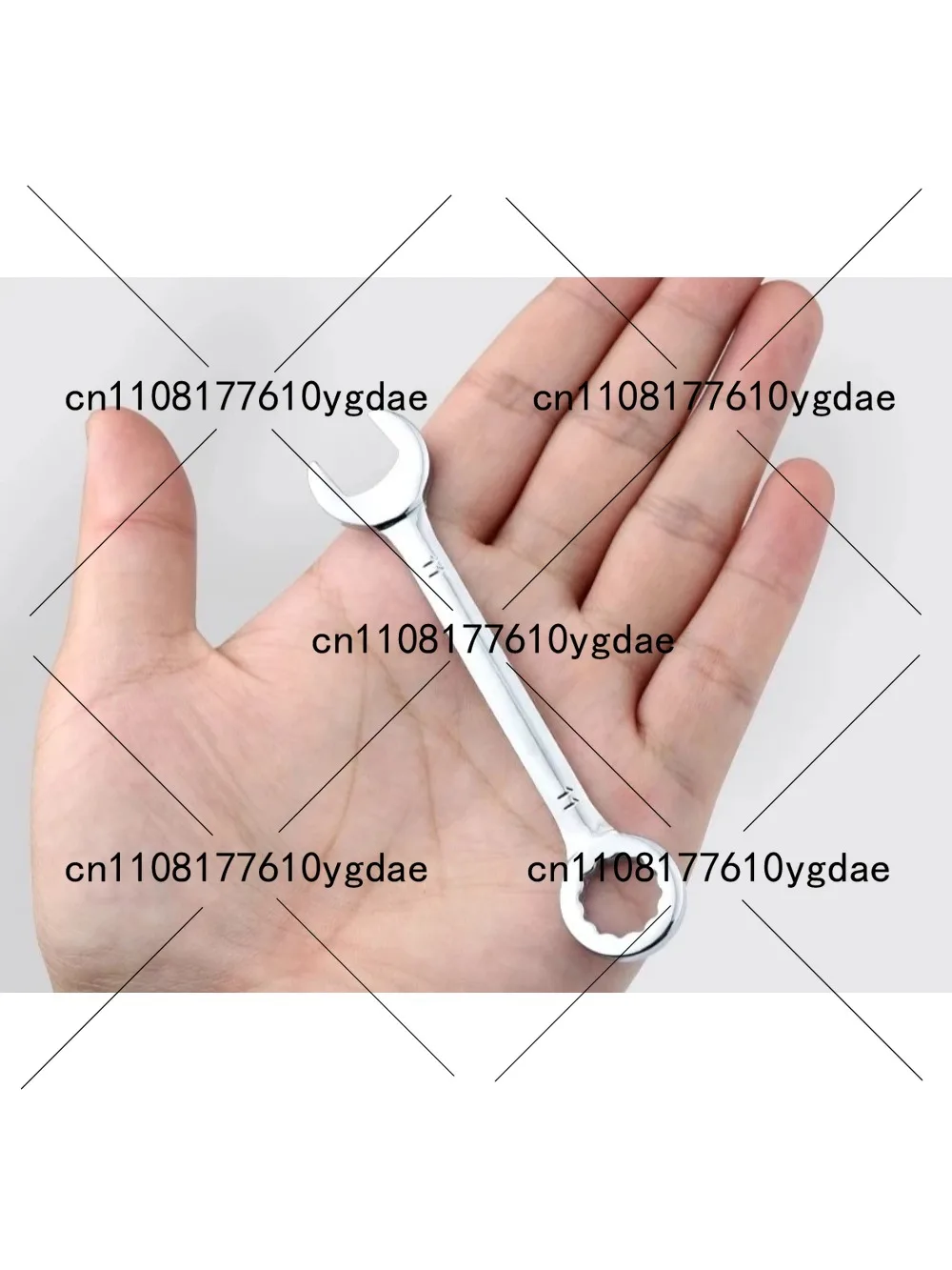 Open Dual-purpose Wrench 8mm10 No. 6 Ten 11 Mini Rigid 4 Small Nuts 7 Plum  Double-purpose 9.5