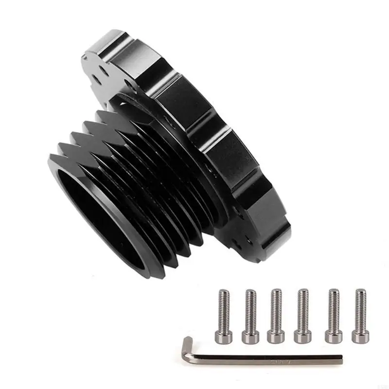 

D5BE Профессиональный гоночный адаптер преобразования рулевого колеса для игрового рулевого колеса T500 с винтами