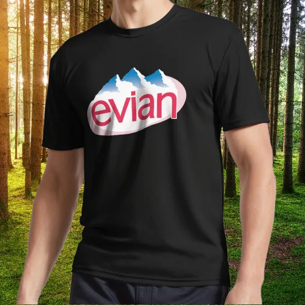 EVLAN Original Logo Active T-Shirt Logo T-Shirt Funny Size S To 5XL 100% Cotton Streetwear High Quality