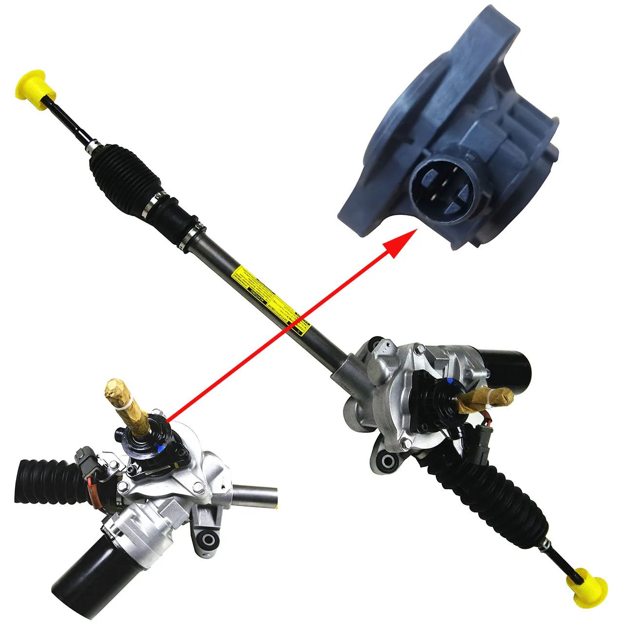 Per Honda Civic Fit City Sensore di coppia dello sterzo 53602-TR0-A03 53601-TG5-H04 53601-TG5-H06 53601-TG5-H05 53601-SEN-H51