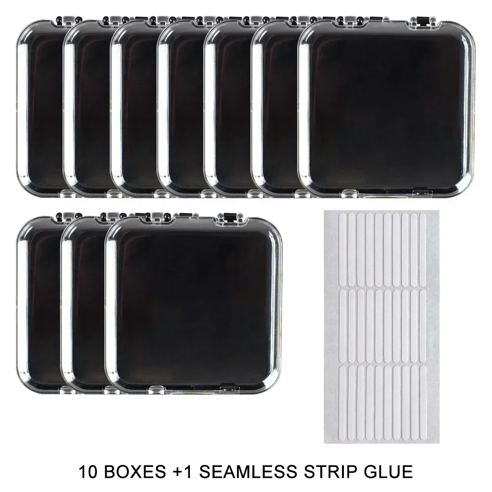 Press-On Nail Storage Acrylic Boxes