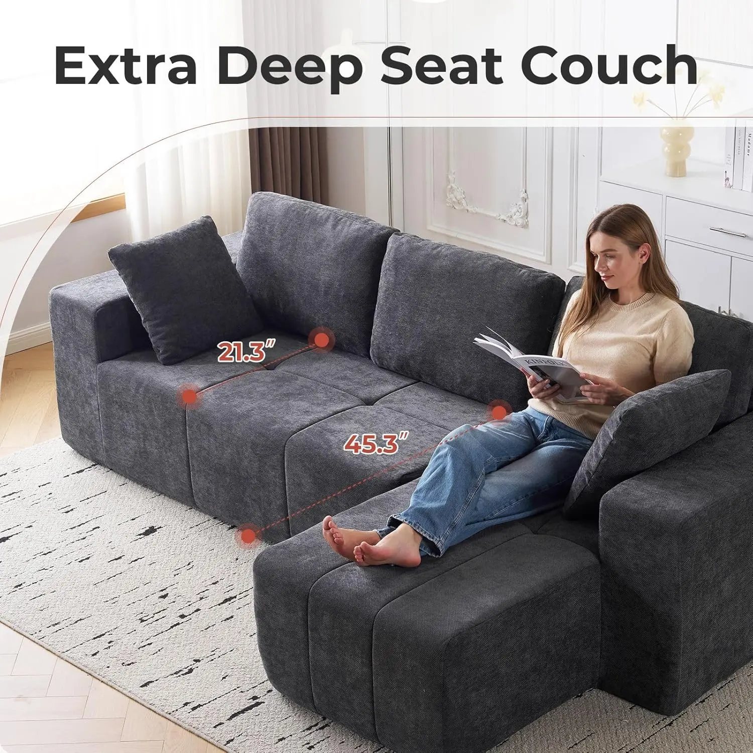 Thumbnail 4 - #5 Best Rated Modular Sectional Sofas to Buy in 2026