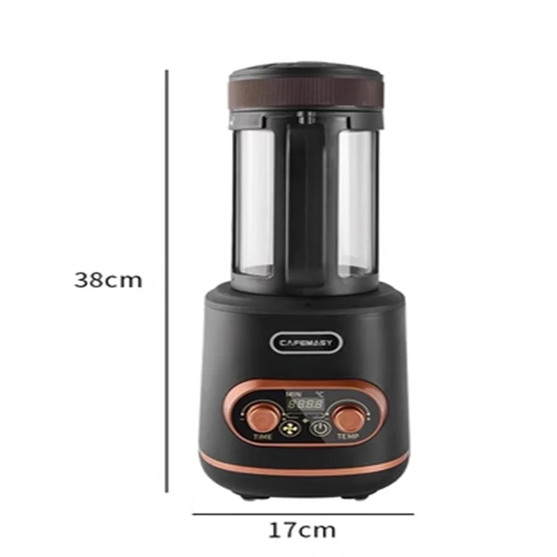 50-300g Electric Hot Air Coffee Roaster Machine for Home Coffee Bean Roaster Temperature Control Coffee Roasting Machine