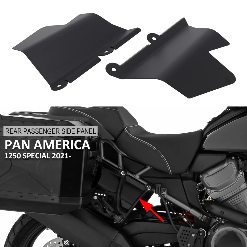 

PA1250S Accessories Passenger Footrest Side Frame Cover Fender Splash Guard Shield Protector For PAN AMERICA 1250 S PA1250