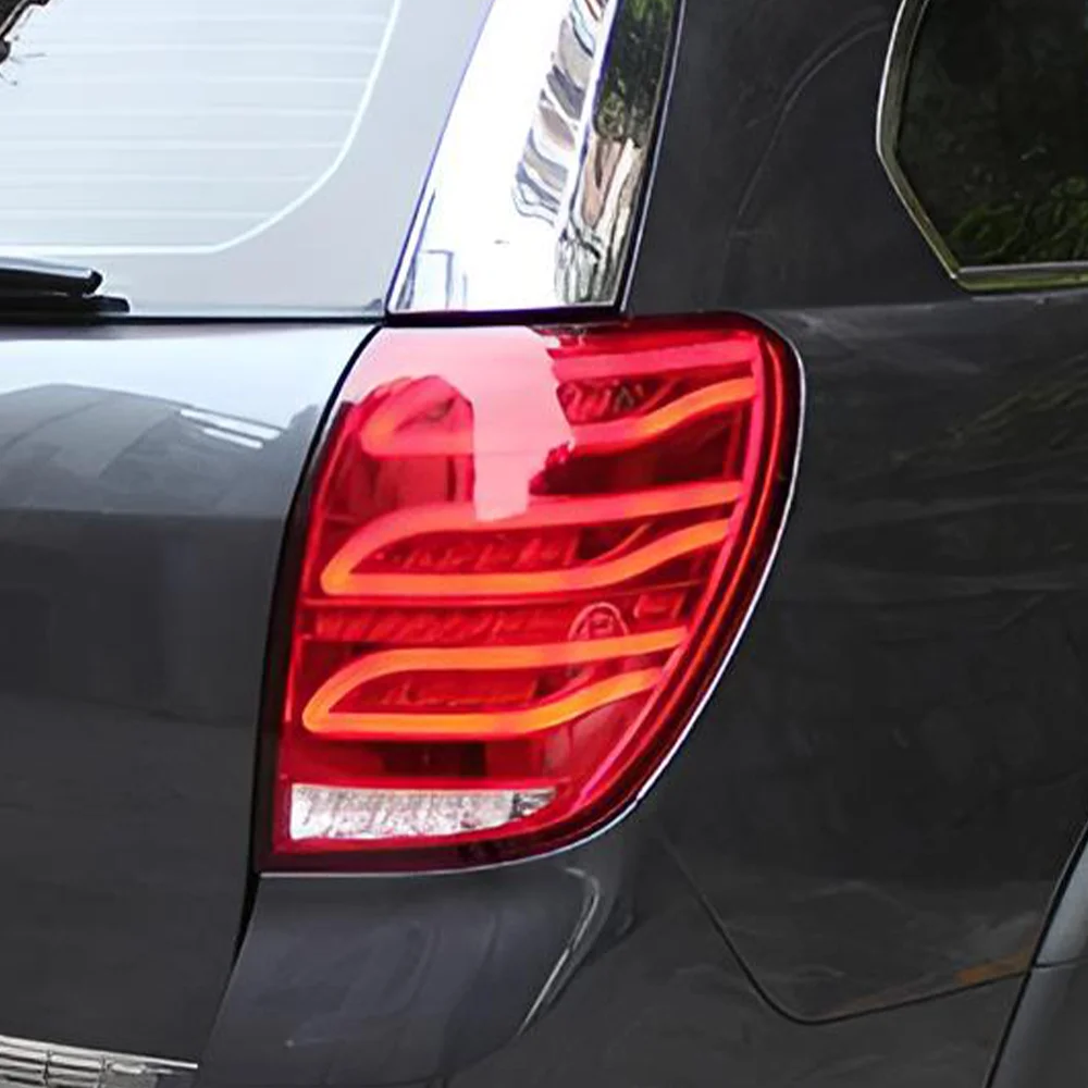 

For Chevrolet Captiva 2008-2017 Car Taillights Assembly Auto Rear Back Lamps Upgrade LED Highlight Brake Lights Tool Accessories