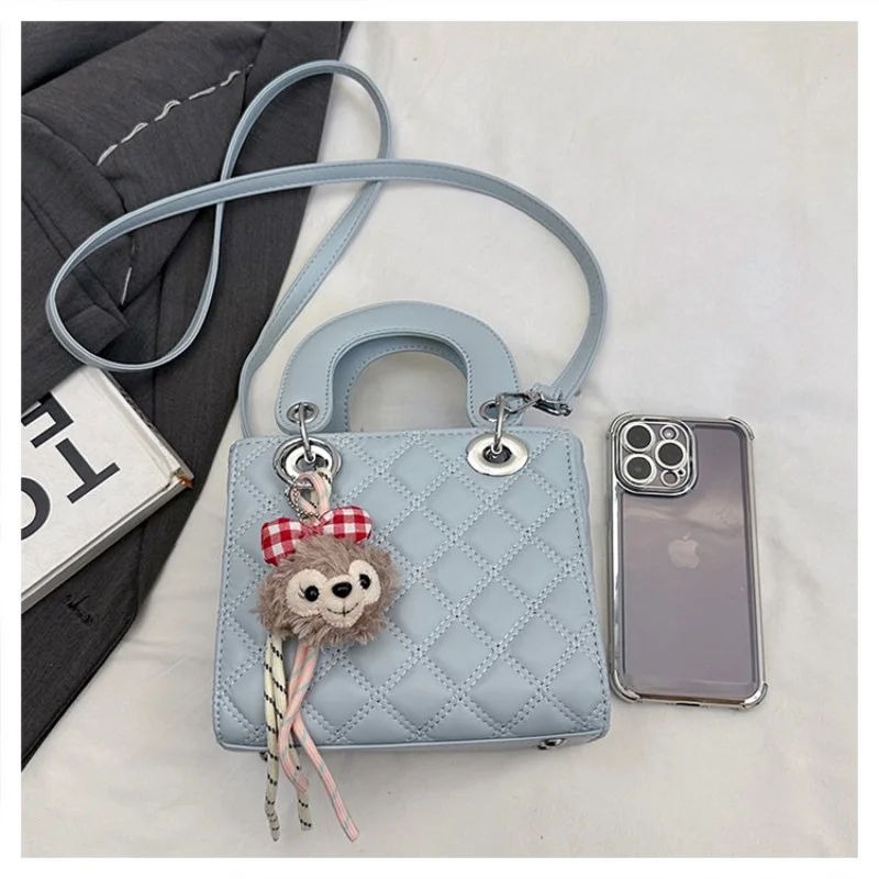 

Luxury Brand Women's Leather Tote Bag Crossbody Shoulder Handbag Elegant Classic Design By Famous Designer