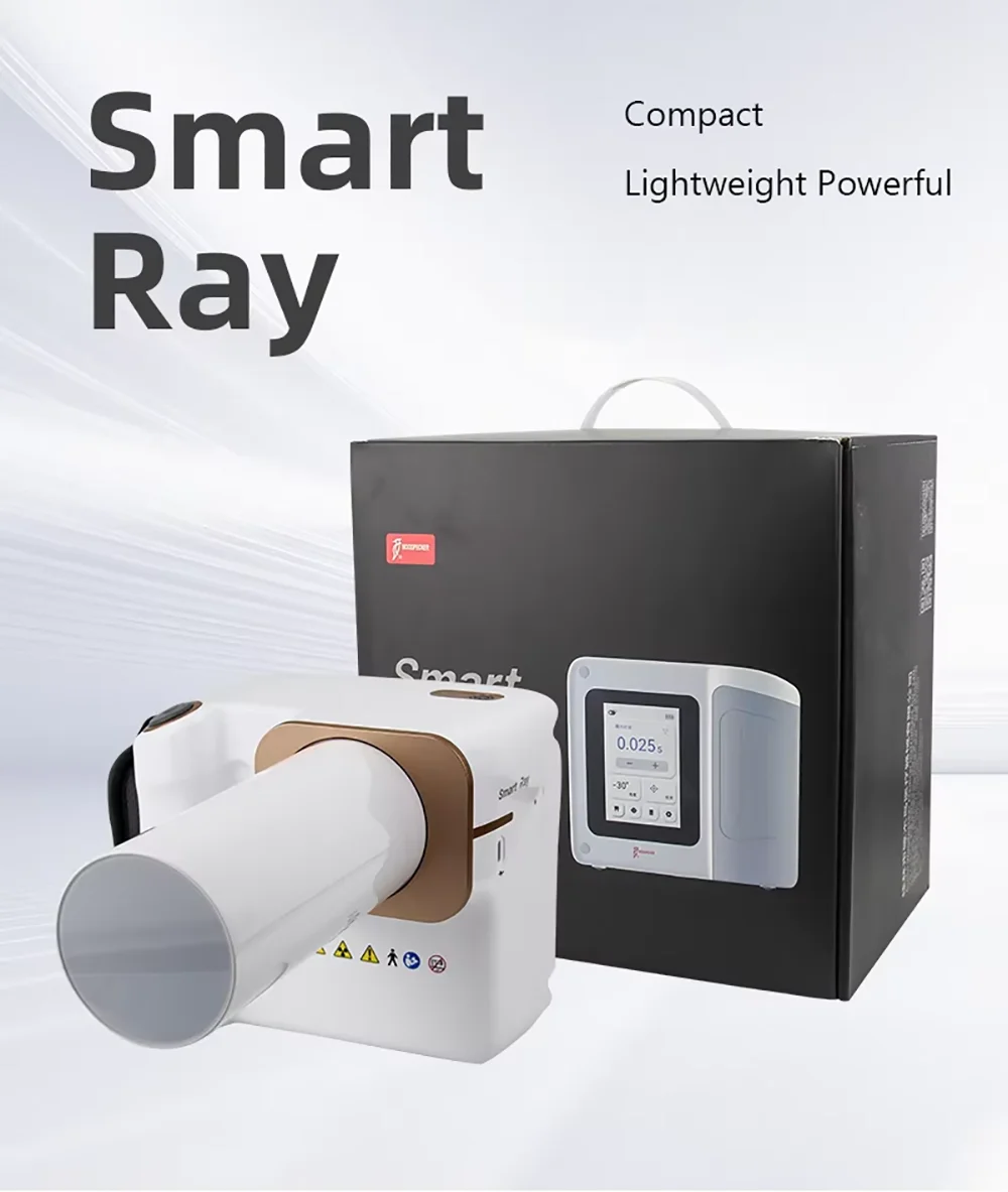 Nueva llegada Dental Digital portátil máquina de rayos X cámara radiografía Rayos Unidad de rayos X equipo pájaro carpintero rayos inteligentes