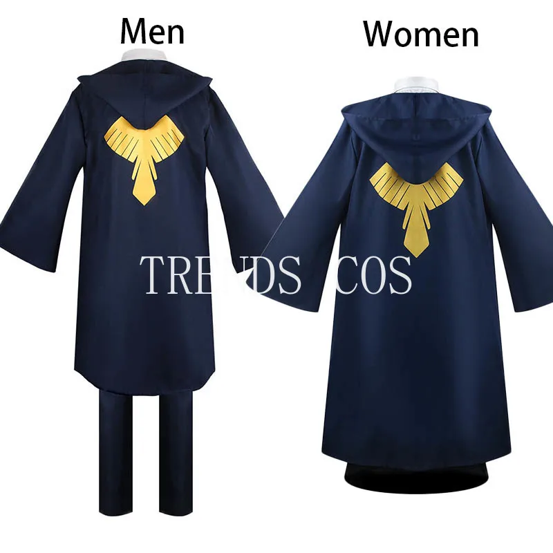 Mashle Cosplay Costume Muscles Robe Cloak Shirt Pants for Adults Men Women Halloween Party Mashle Outfits