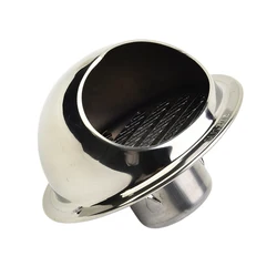 Griglia di scarico di ventilazione in acciaio inossidabile griglia di sfiato griglia di sfiato riscaldamento raffreddamento tappo di sfiato impermeabile 50mm