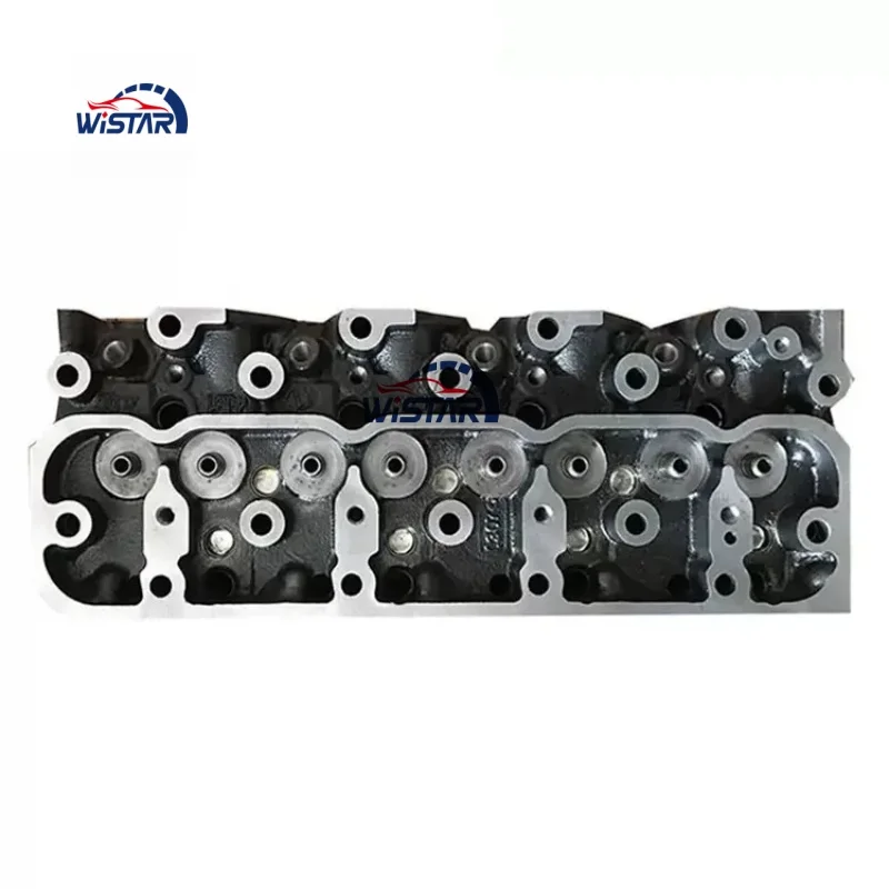 SOHC Brand New 8-97204-3765 L4 2.8L 4Jb1 4Jb1-T Complete Head Cylinder Diesel Engine Cylinder Head for Isuzu Rodeo S-Blazer