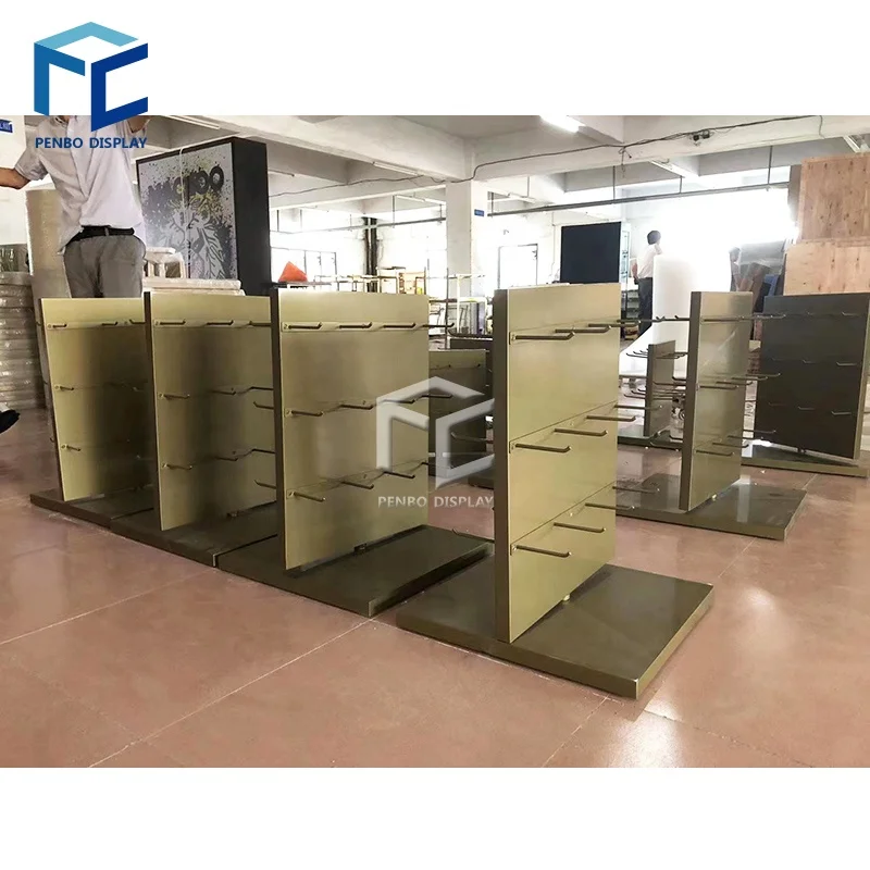 custom.High Quality Display Shelf Furniture Stand Design Garment Store Clothing Display Rack