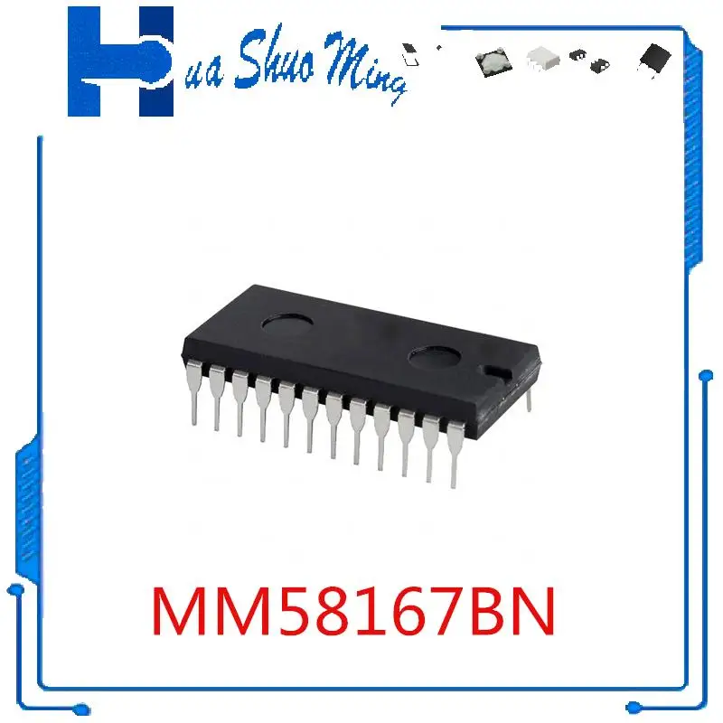 10Pcs/Lot  MSP430F149 MSP430F149IPMR M430F149 LQFP64  MM58167BN MM58167 DIP24 MCP2562-E/SN MCP2562 SOP8