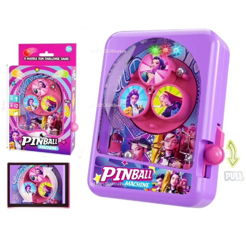 لعبة kpop Witch Huntress Squad للإضاءة والمؤثرات الصوتية الدوارة لعبة الكرة والدبابيس لعبة هدية مهرجان الأطفال