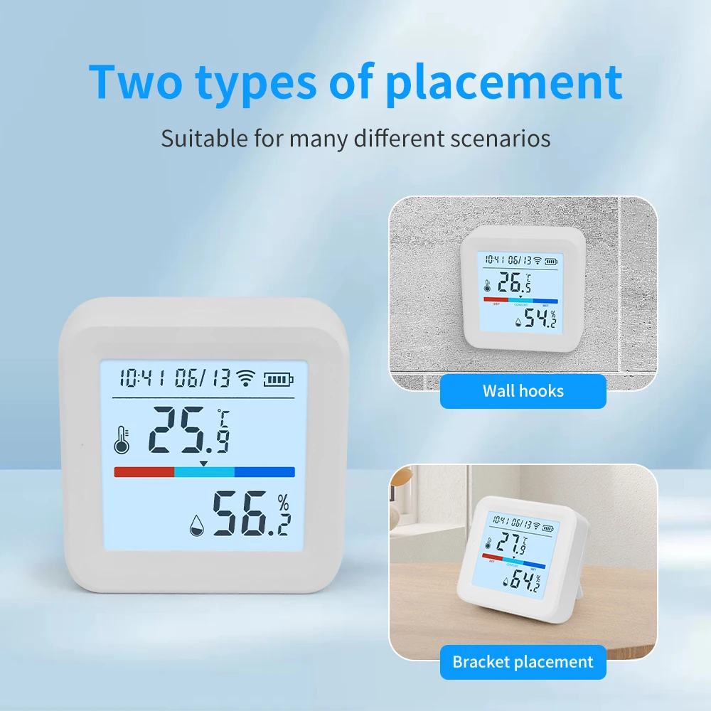 Рисунок 2 - Датчик температуры Tuya Wi-Fi