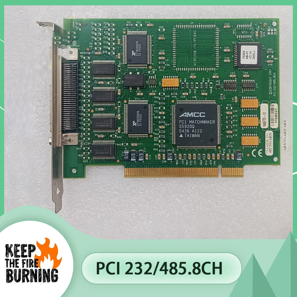 PCI 232/485.8CH 184677D-01 Industrial control data acquisition card