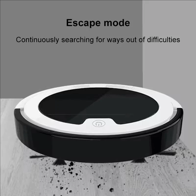 4 In 1 Wireless Smart 2800Pa Dragging Cleaning Sweep Floor USB Quiet Remote Control Sweeping Robot Vacuum Cleaner Mopping