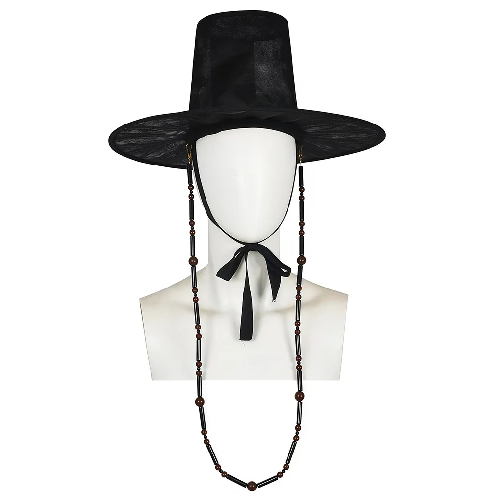 Male Jinu Cosplay Hat KPOP Anime Movie Cosplay Headgear Halloween Carnival Party Men Stage Cool Handsome Costume Accessories