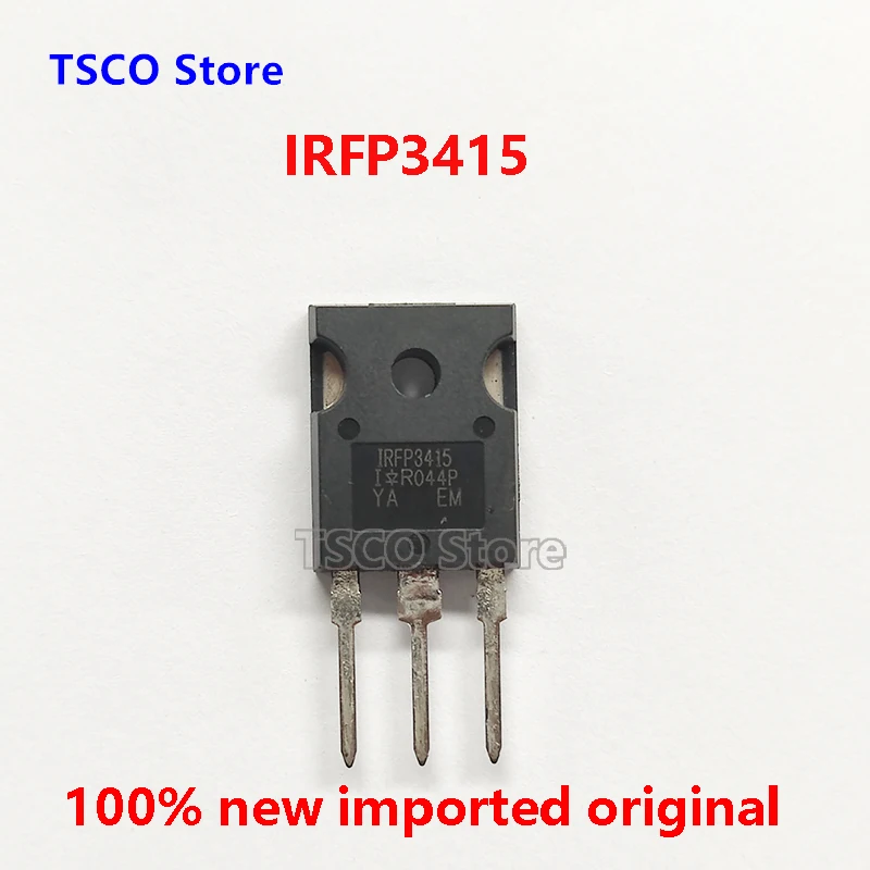 10piece  IRFP3415   New Original   (MOS Si 150V 43A)