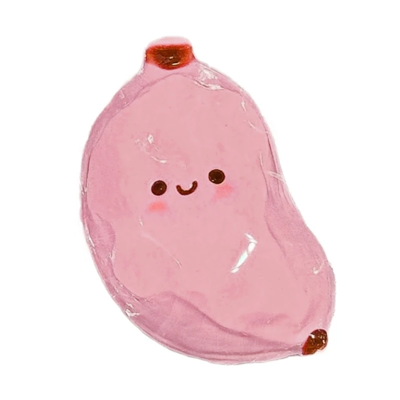 Aparelho alívio estresse moldável criativo, material tpr durável formato banana para exercícios manuais 15ub