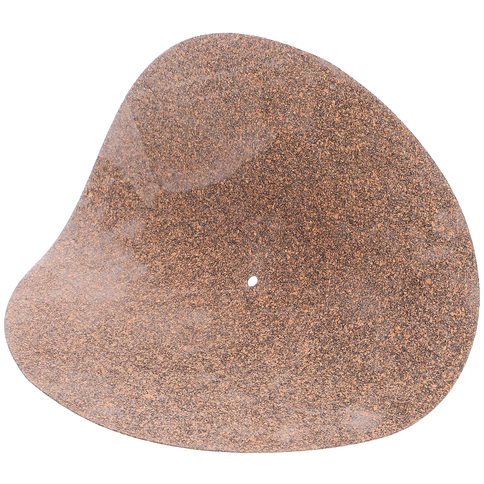 

Vinyl Record Mat Natural Cork Turntable Pad Design Minimizes Static Reduces Resonance Enhances Sound Clarity Easy to