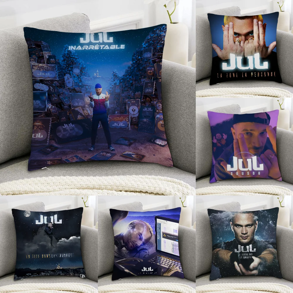 

Fashion Jul The Machine Pillow Case Sofa Decorative Home Double-sided Print Plush Square Throw Pillow Covers Cushion Decor Cover
