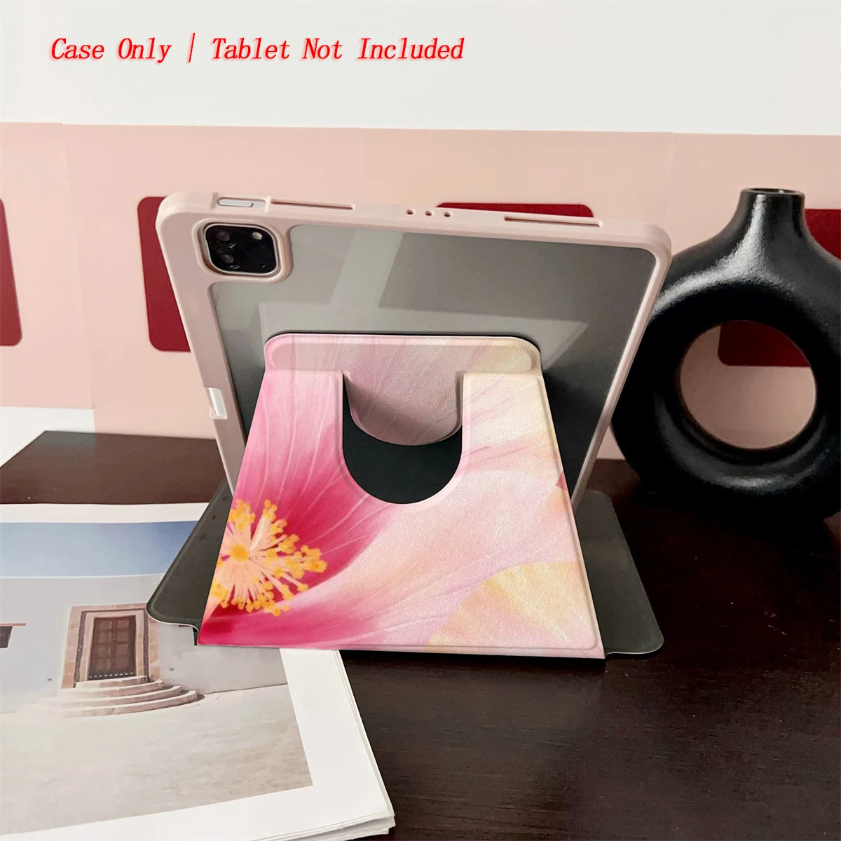 حافظة أنيقة لجهاز ابل ايباد جميع السلاسل - غطاء رفيع للغاية مقاوم للصدمات لجهاز ايباد اير 7 M3، برو 2025، ميني 7 وجميع الأجيال #5