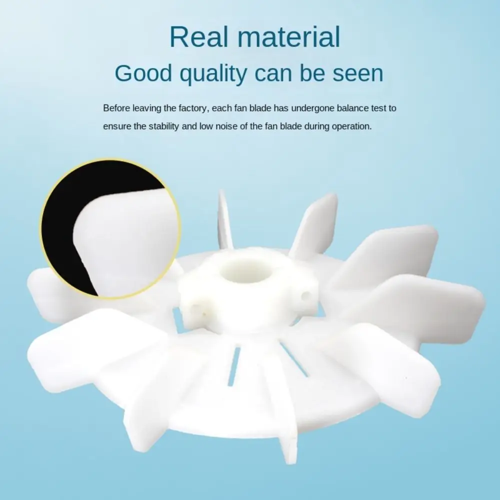 Impeller Plastic fan blade locking type High temperature motor accessories Plastic Motor Fan motor cooling fan