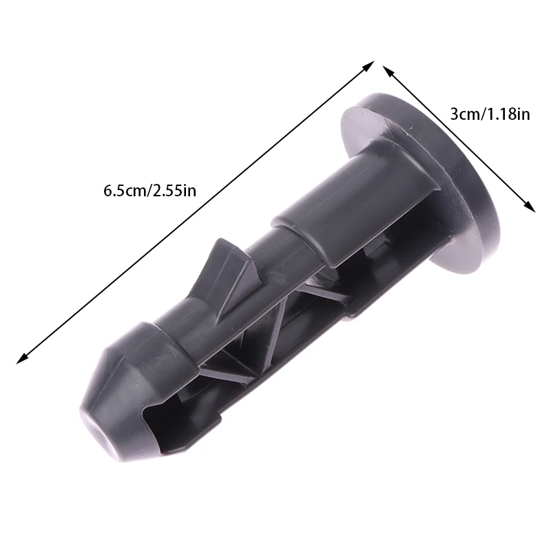 30/50/100/240L Universal Durable Plastic Wheelie Bin Lid Hinge Pin Perfect Replacement Kitchen Waste Bin Tools Accessories