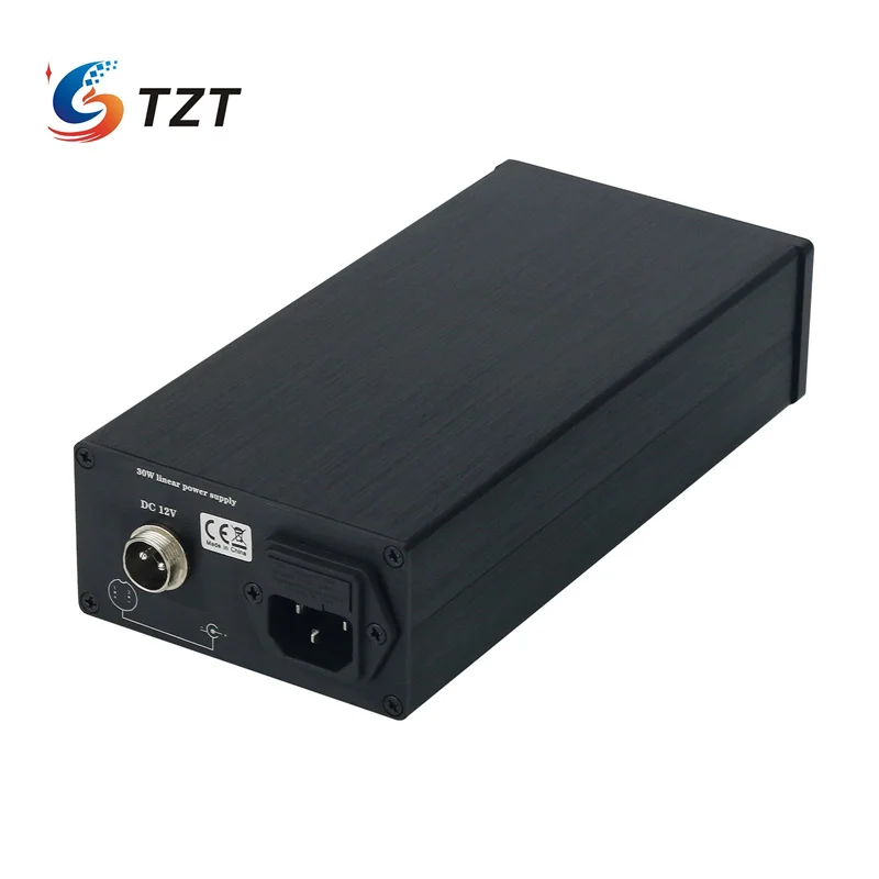TZT 30W DC5V 2.5A/9V 2.5A/12V 2.5A/15V 2A Regulated Power Supply Linear Power Supply Black Panel for STUDER900 Power Amplifier