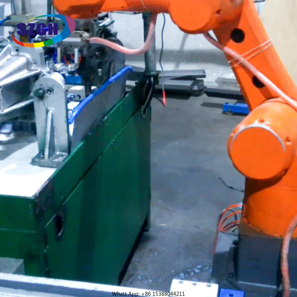 Low Cost Artificial Intelligence Robot Arm 6 Axis Industrial Pick And Place Robot Arm Palletizing Robot Price