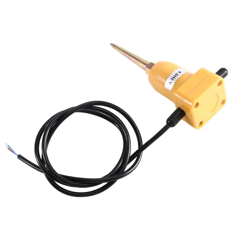 A52T Land Case Included Vertical Geophone 4.5Hz Without Connectors Seismic Detection Device 4.5 Hz