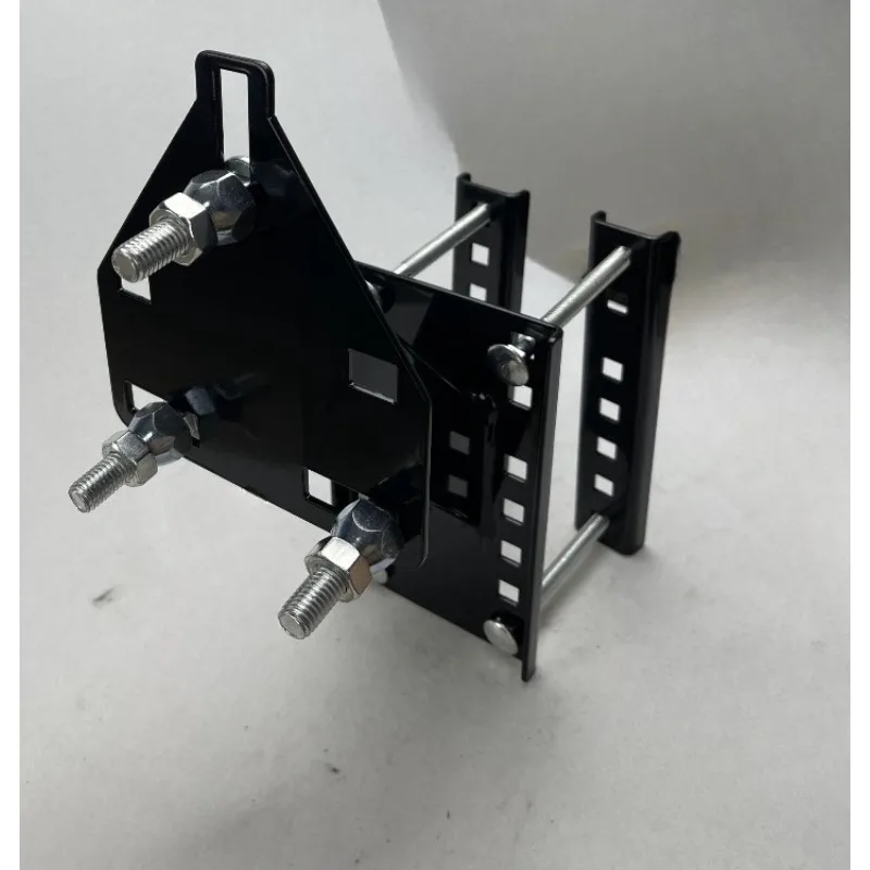Heavy Duty Trailer Spare Tire Carrier Bracket Universal Wheel Mount Trailer Modification Parts