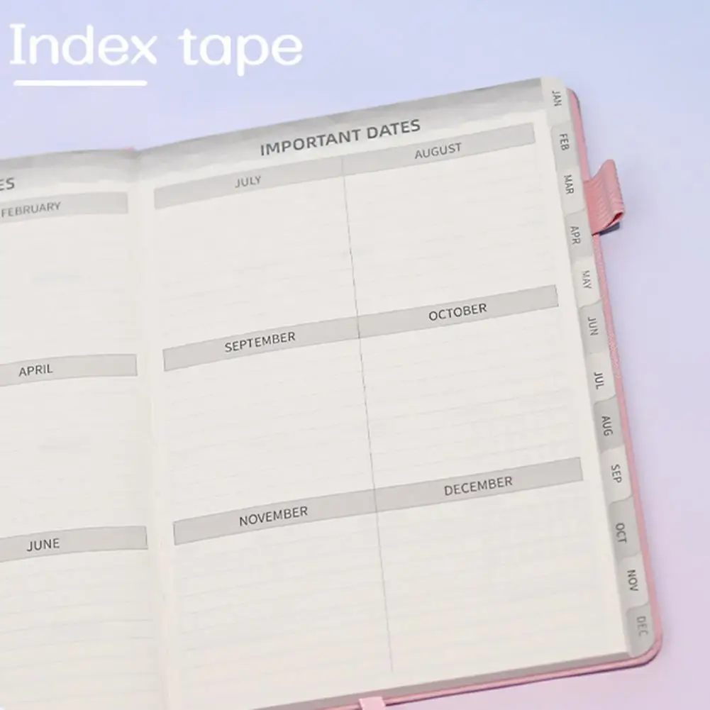 Teacher Lesson Plan Organizer 2026 Academic Planner Set for Scheduling Goal Tracking A5 Notebook with Task List Full for Men