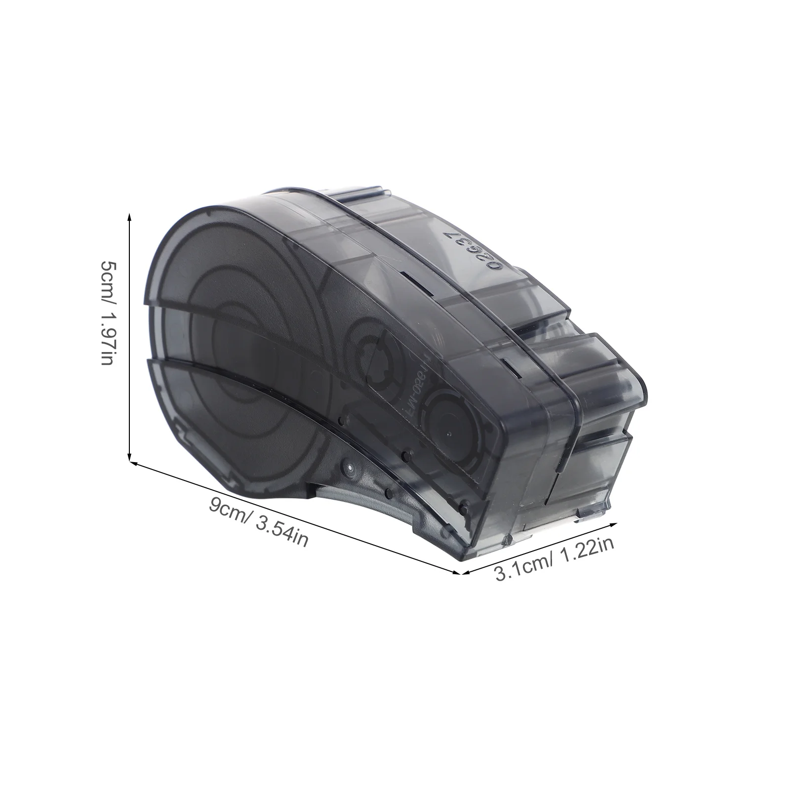 Замена этикетки для принтера-750-499, высококонтрастная нейлоновая лента, заправка для промышленных кабельных труб