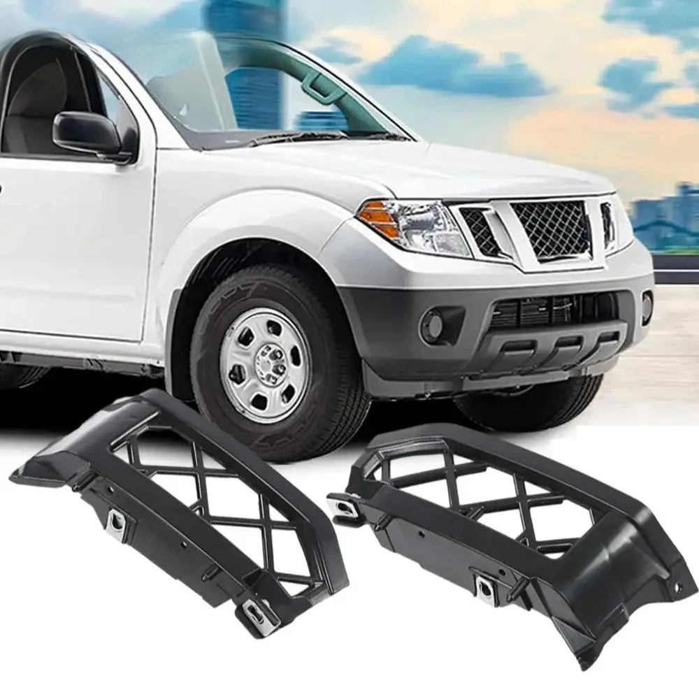 2Pcs Car Front Bumper Bracket LH+RH For Nissan Frontier Pickup Truck 2005-2018 For Pathfinder 2005-2012 62223-EA500 62222-EA500
