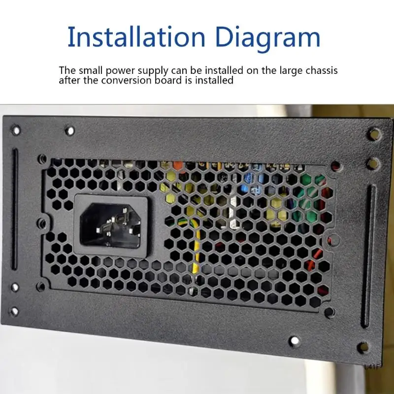 محول إمداد الطاقة من Atx إلى SFX، رف محول من الألومنيوم المؤكسد من Atx إلى