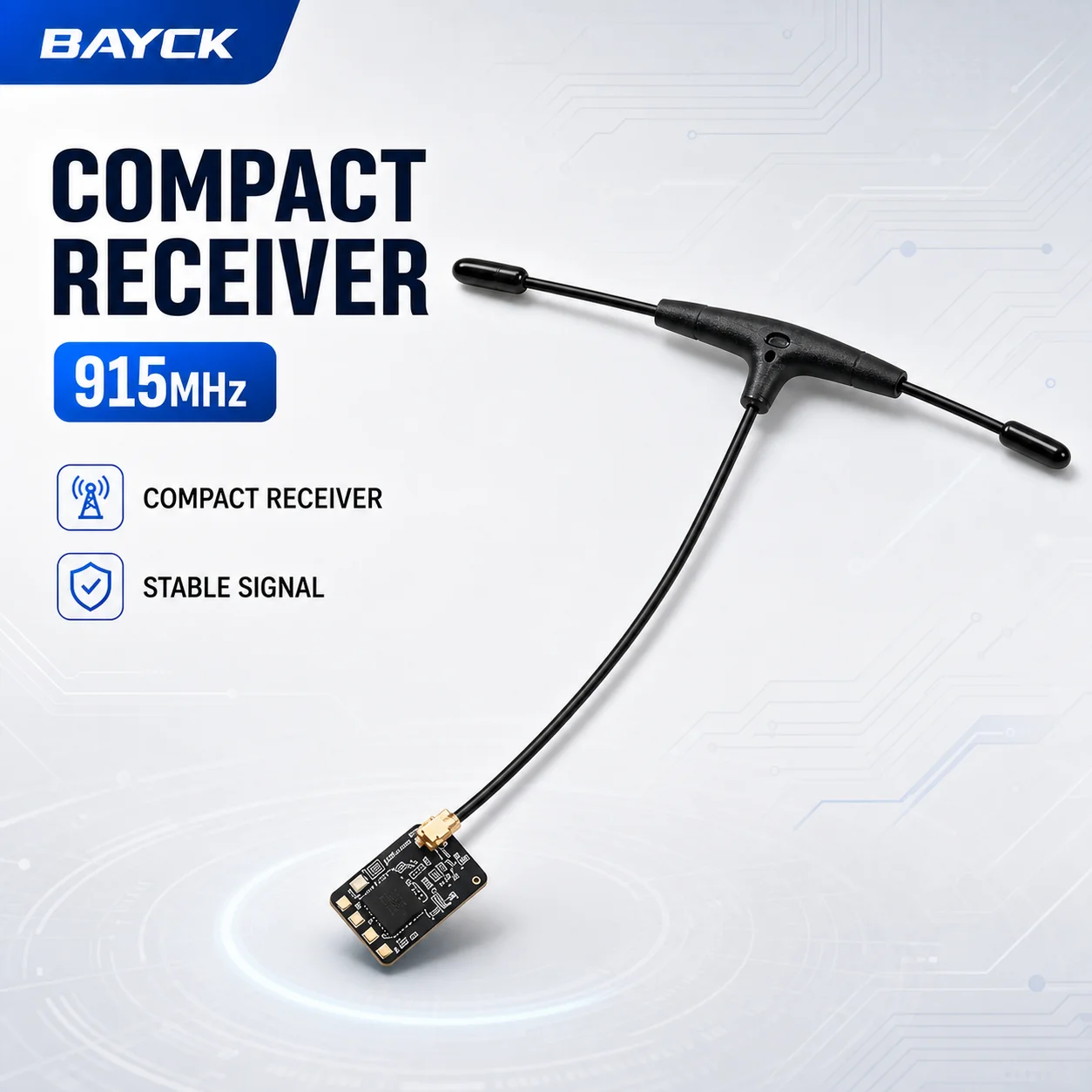Drone Antenna - BAYCK ELRS 915 Nano ELRS Receiver