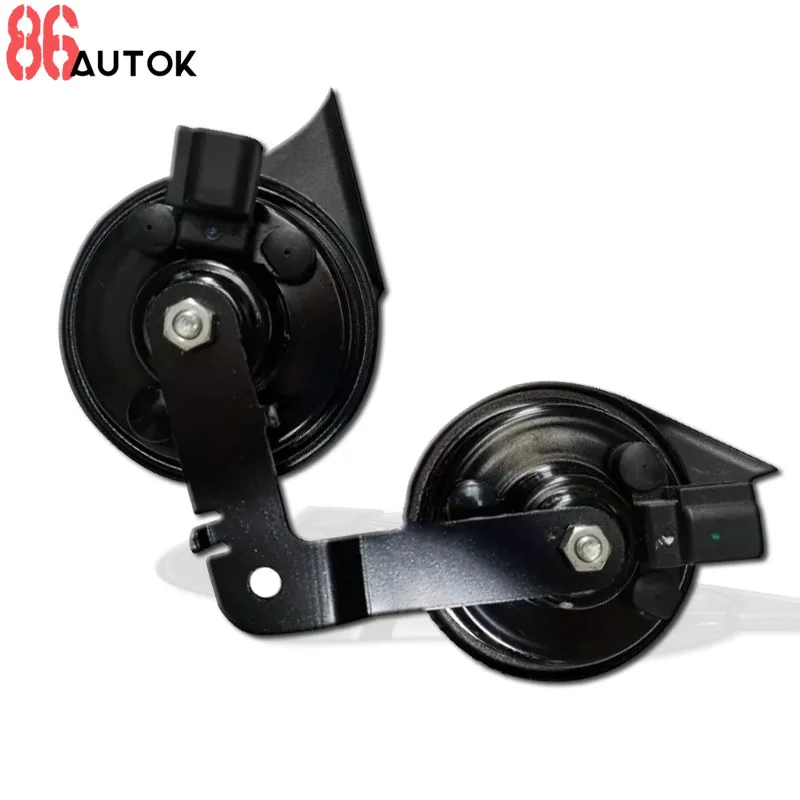 Multi-tone & Claxon Horns for Tesla Model 3 /Y Car Special Whistle High and Low Pitch Snail Horn Waterproof Speaker 1486943-00-A