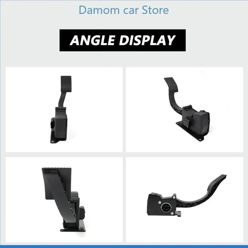 4014042 Electronic Throttle Foot Gas- Pedal For Polaris Ranger RZR1000 570 900, Electronic Throttle Pedal 4014042 Black Accelera