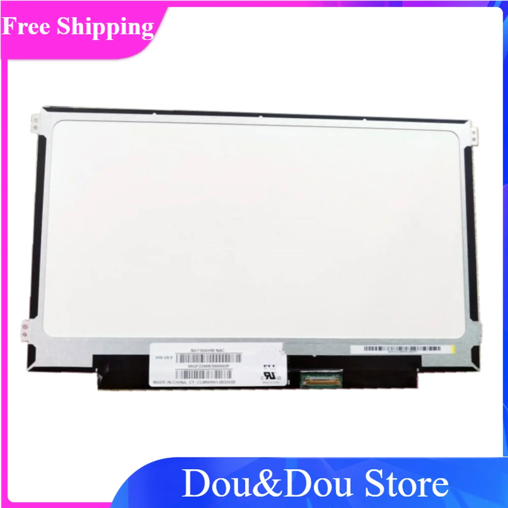 

NV116WHM-N4C 1366×768 30pins Replacement Display Panel Matrix Laptop LCD screen