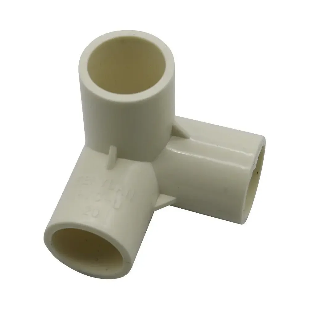 8 Uds X 20mm/35mm/32mm conectores adaptadores de tubo de agua de PVC diámetro de manguera de jardín 3/4/5/6 vías para tubo de Jardineria de